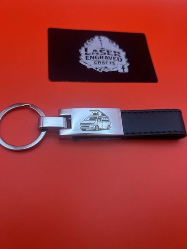 Keychain camper van - keychain,