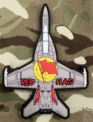 Usaf hornet red - f-18, flag