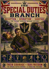 Special duties branch ww2