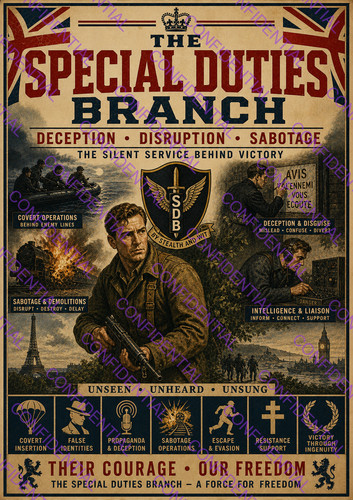 Special duties branch ww2