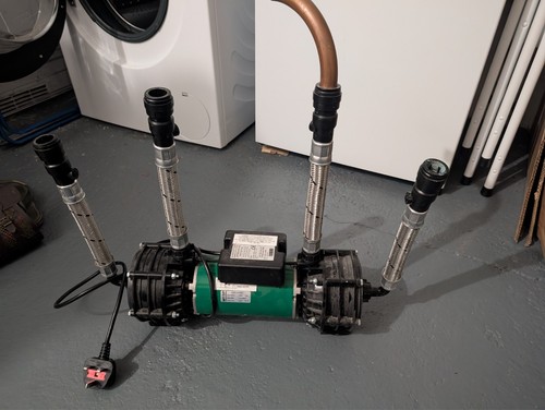 Rsp100 twin salamander shower - rsp100,