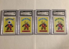 4 My Pet Monster LUNCH BOX