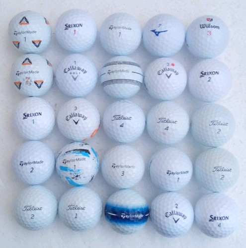 Golf balls grade - golf, mixed