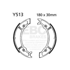 EBC Brake Shoe Set Front Left