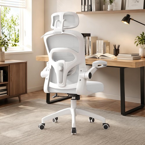 Ergonomic office chair height - office, chair,