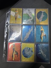9 Hajime Sorayama Chromium Creatures Collectors Cards 1994 Ref#9