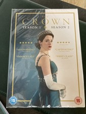 The Crown Seasons 1 And 2 New