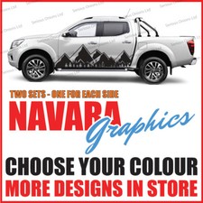 Wall Sticker Nissan Navara
