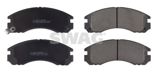 New brake pad set - new,