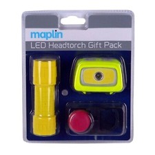 Maplin LED Head Torch Gift