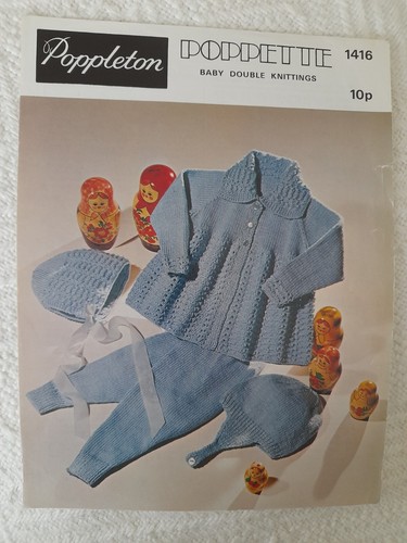 Vintage poppleton knitting - vintage,
