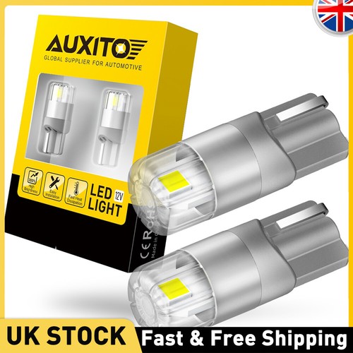 501 t10 led bulbs - 2x, side
