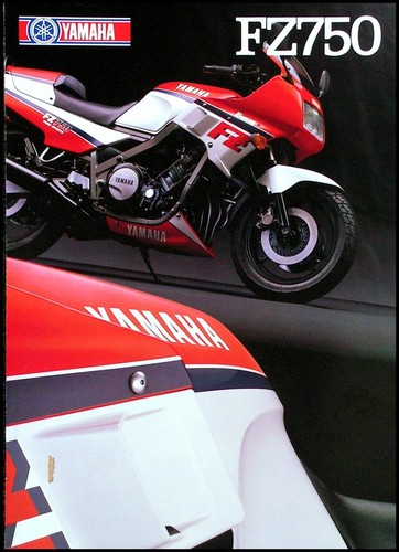 Yamaha 750 brochure - fz,