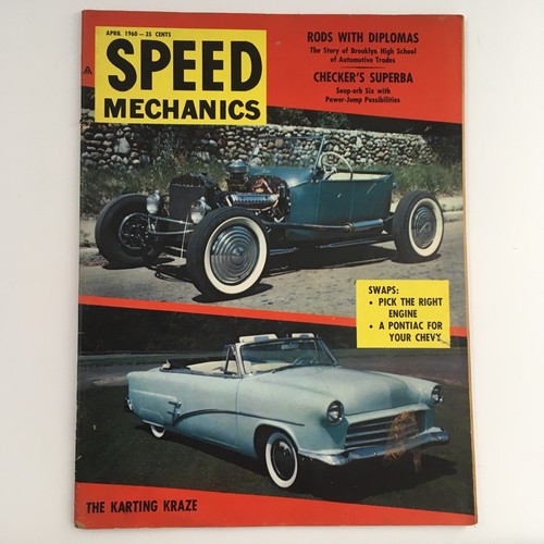 Speed mechanics magazine april - mechanics,