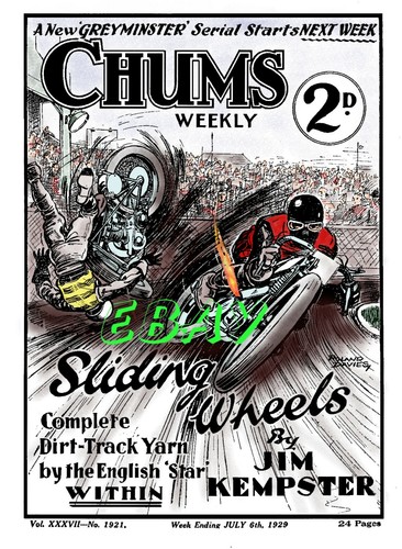 Chums weekly 6th - weekly, july