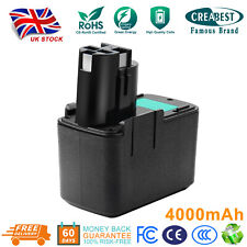 4000mAh 12V Ni-MH Battery for Bosch BAT011 BH1214H AHS3Accu PSR GSB GSR 12VES-2