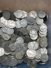 BUFFALO NICKEL LOT (500