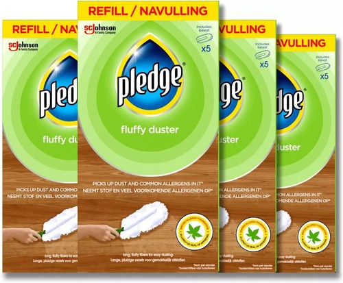 Pledge fluffy duster - x,