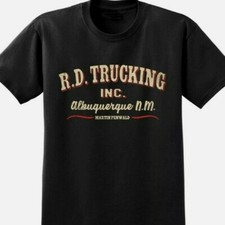 R.D. Trucking Convoy T-Shirt Trucker Retro Classic 70s Film Movie Tee Police