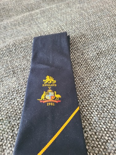 Cricket ties - cricket,