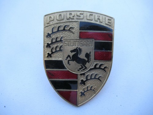 Porsche 911 front hood badge - porsche,