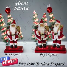 40cm Santa Figure Standing