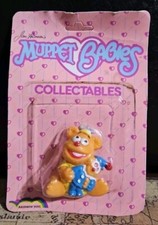 NEW CARDED BABY FOZZIE vintage