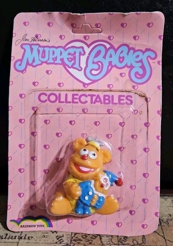 New carded baby - carded, fozzie