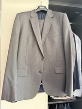 Paul Smith Grey soho fit Tailored Suit Size UK 42R 