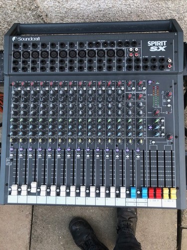 Soundcraft spirit folio 16 - spirit, sx