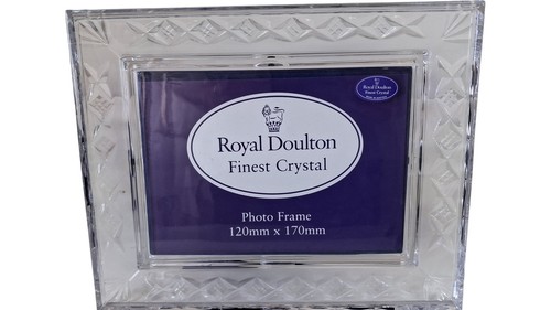 Royal doulton finest crystal - royal,
