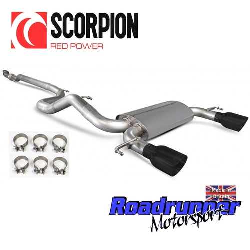 Scorpion corsa vxr exhaust - scorpion,