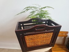 Japanese Style Basket Wooden