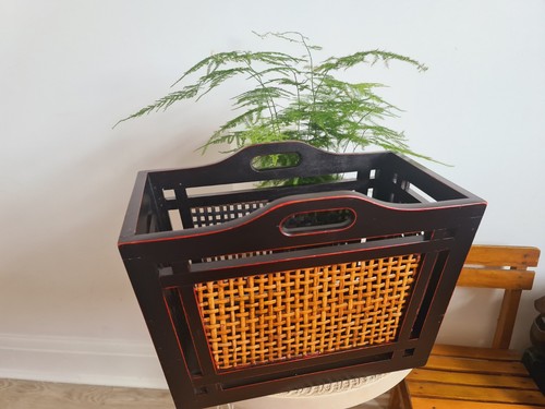 Japanese style basket - japanese,