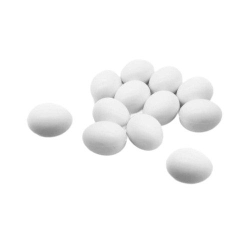 12pcs solid plastic pigeon - solid,
