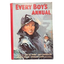 Every Boys Annual Vintage