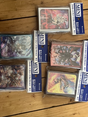 Cardfight vanguard sleeves - cardfight,