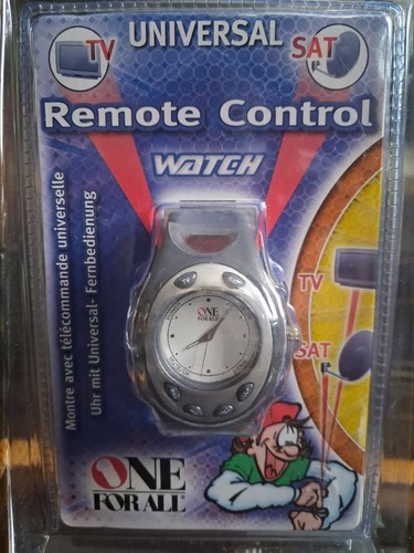 Remote control watch - control,