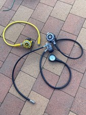 Apex MTX-R dive regulator set