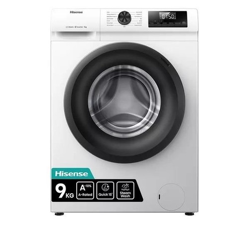 Hisense series wf1q9041bw 9 - 1,