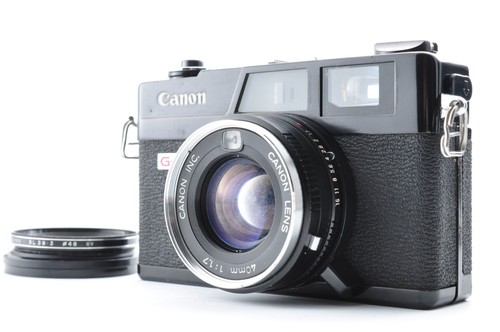 Canon canonet ql17 - ql17, iii
