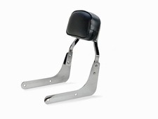 Spaan Low Backrest Chrome