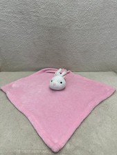 Moon & Stars pink white bunny