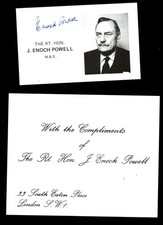 Enoch Powell politics