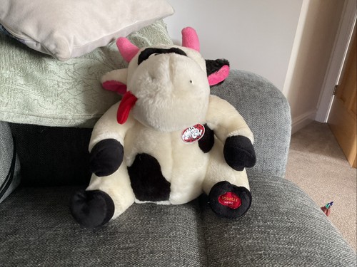 Kooky mad cow - laughs, &