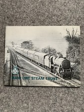 Great Central Railway - Main Line Steam Trust Development Appeal 1973 booklet