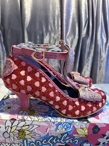 Irregular choice euro red - 40,