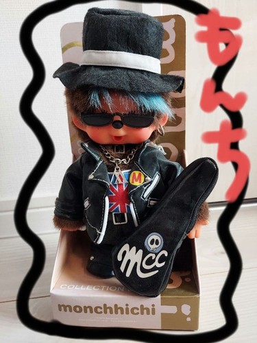 Monchichi punk size - monchichi,