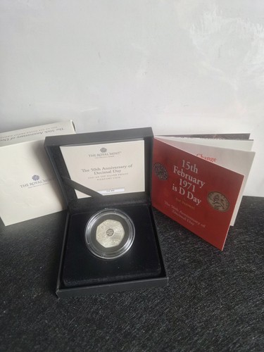 Coin silver proof piedfort - proof,