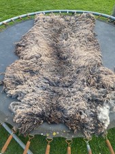 Grey Gotland raw unwashed